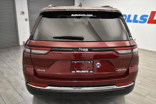 2022 Jeep Grand Cherokee Limited X