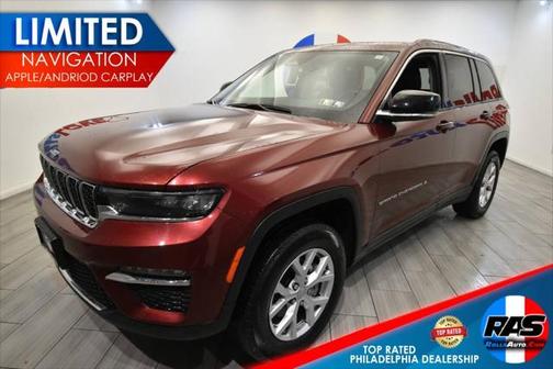 2022 Jeep Grand Cherokee Limited X