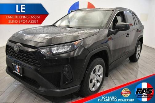 2020 Toyota RAV4 LE