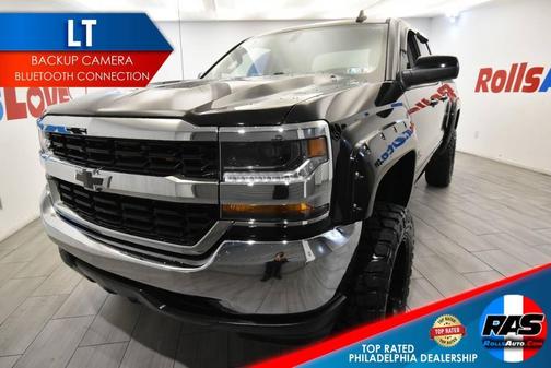 2018 Chevrolet Silverado 1500 1LT