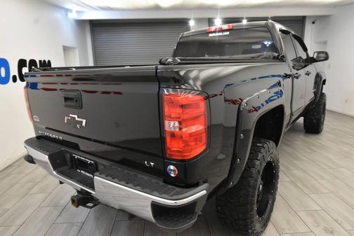 2018 Chevrolet Silverado 1500 1LT
