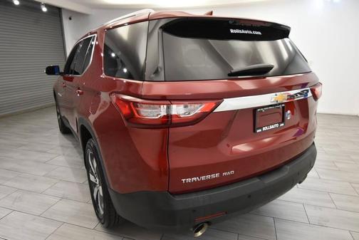 2018 Chevrolet Traverse LT Leather