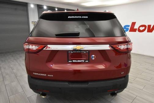 2018 Chevrolet Traverse LT Leather