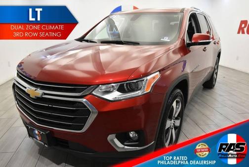 2018 Chevrolet Traverse LT Leather