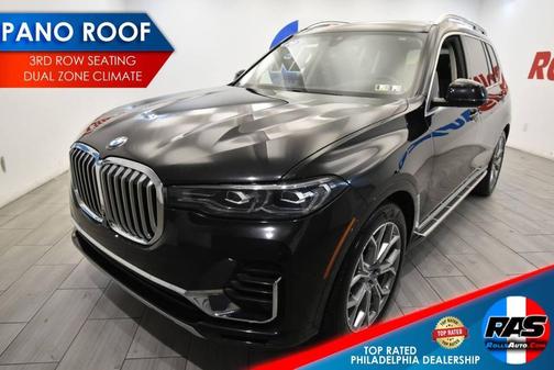 2020 BMW X7 xDrive40i