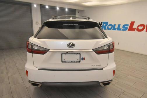 Ultra White 2018 Lexus RX 350 F Sport