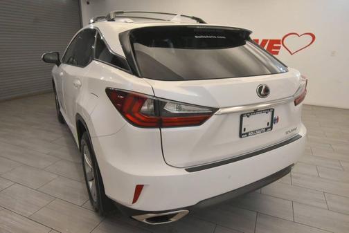 Ultra White 2018 Lexus RX 350 F Sport