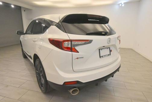Platinum White Pearl 2021 Acura RDX A-Spec