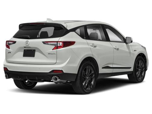 Platinum White Pearl 2021 Acura RDX A-Spec