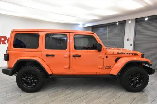 2019 Jeep Wrangler Unlimited Moab 4x4