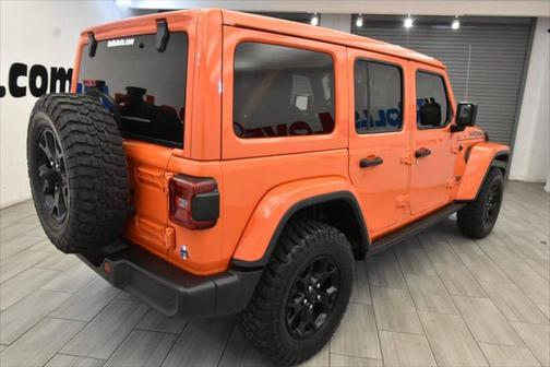 2019 Jeep Wrangler Unlimited Moab 4x4