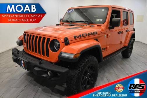 2019 Jeep Wrangler Unlimited Moab 4x4