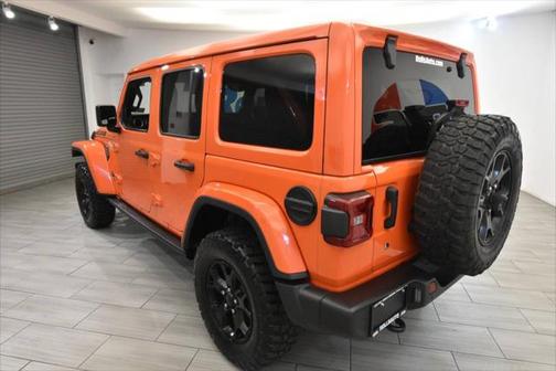 2019 Jeep Wrangler Unlimited Moab 4x4