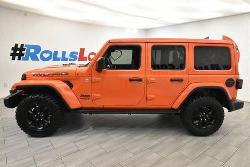 2019 Jeep Wrangler Unlimited Moab 4x4