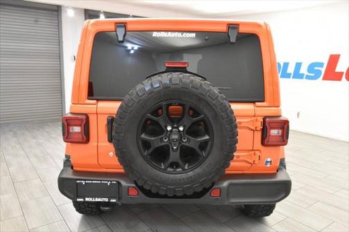2019 Jeep Wrangler Unlimited Moab 4x4