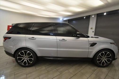 2022 Land Rover Range Rover Sport HSE Silver Edition