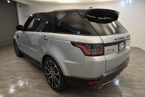 2022 Land Rover Range Rover Sport HSE Silver Edition