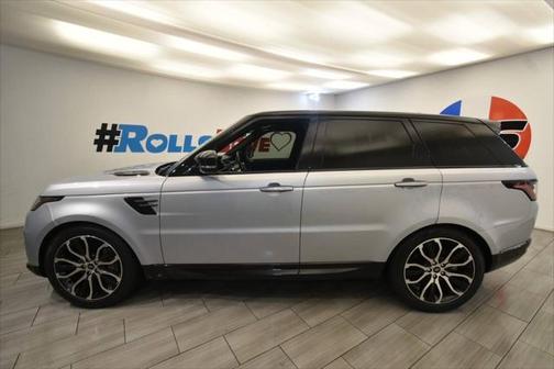 2022 Land Rover Range Rover Sport HSE Silver Edition