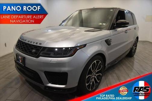 2022 Land Rover Range Rover Sport HSE Silver Edition