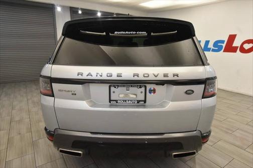 2022 Land Rover Range Rover Sport HSE Silver Edition