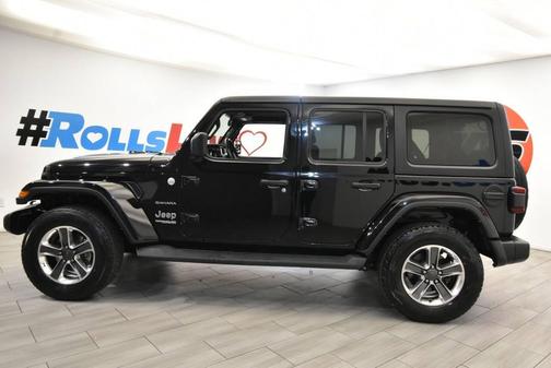 2021 Jeep Wrangler Unlimited Sahara