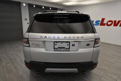 2017 Land Rover Range Rover Sport 3.0L Supercharged HSE