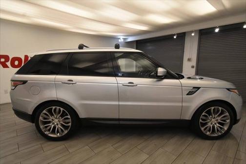 2017 Land Rover Range Rover Sport 3.0L Supercharged HSE