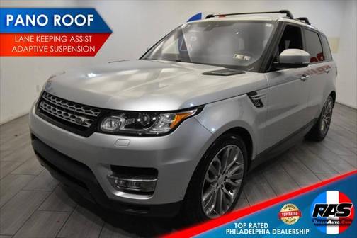 2017 Land Rover Range Rover Sport 3.0L Supercharged HSE