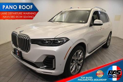 2020 BMW X7 xDrive40i