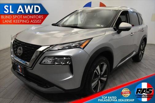 2021 Nissan Rogue SL