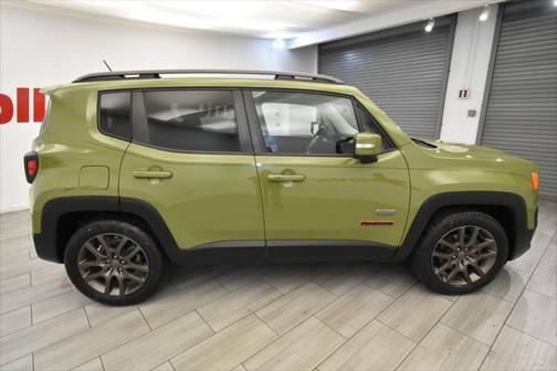 2016 Jeep Renegade Latitude