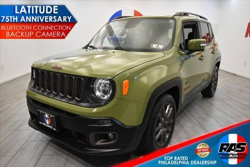 2016 Jeep Renegade Latitude