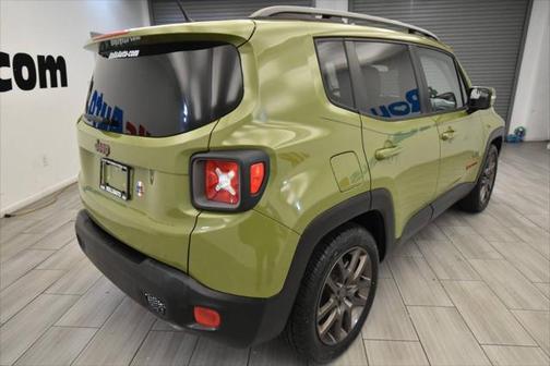 2016 Jeep Renegade Latitude