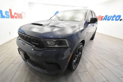 Reactor Blue Pearlcoat 2021 Dodge Durango R/T AWD