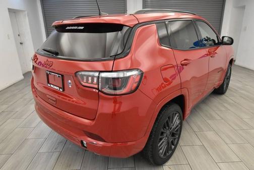 2022 Jeep Compass (RED) Edition 4x4