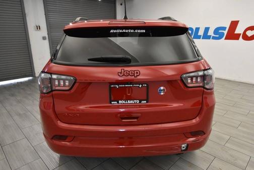 2022 Jeep Compass (RED) Edition 4x4