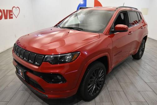 2022 Jeep Compass (RED) Edition 4x4