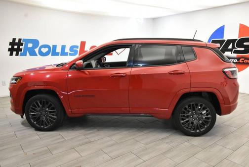 2022 Jeep Compass (RED) Edition 4x4