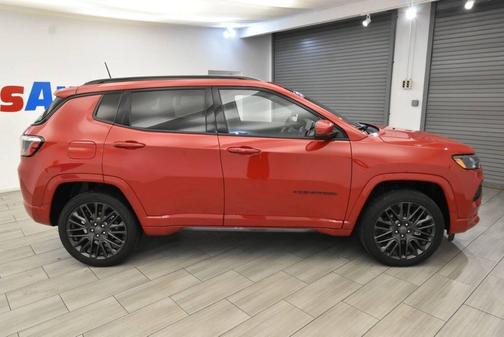 2022 Jeep Compass (RED) Edition 4x4