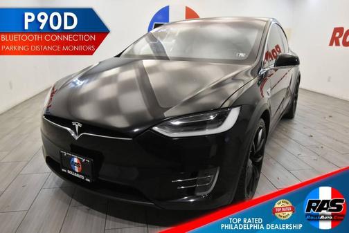 2016 Tesla Model X 