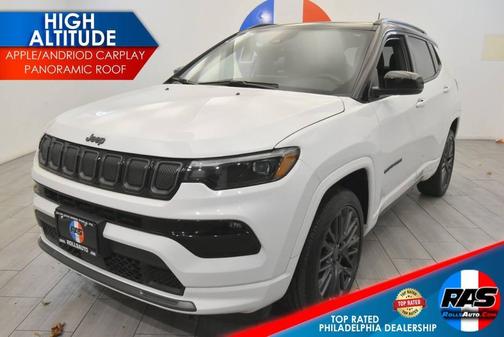 2022 Jeep Compass High Altitude