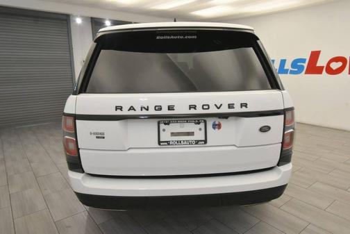 WHITE 2021 Land Rover Range Rover 3.0L V6 Supercharged HSE