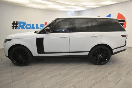 WHITE 2021 Land Rover Range Rover 3.0L V6 Supercharged HSE
