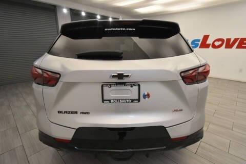 Silver Ice Metallic 2022 Chevrolet Blazer RS