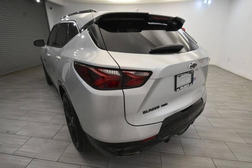 Silver Ice Metallic 2022 Chevrolet Blazer RS