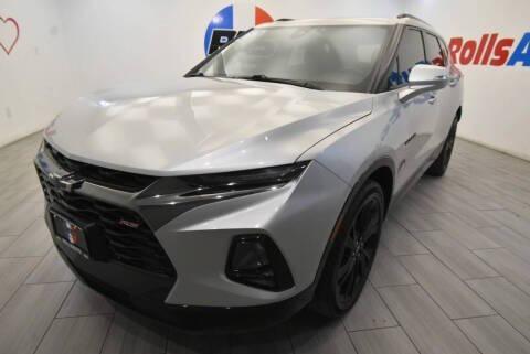 Silver Ice Metallic 2022 Chevrolet Blazer RS