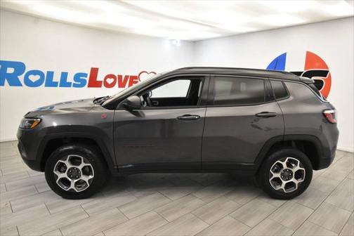 2022 Jeep Compass Trailhawk