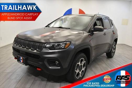 2022 Jeep Compass Trailhawk