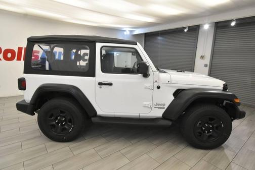2021 Jeep Wrangler Sport