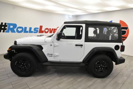 2021 Jeep Wrangler Sport